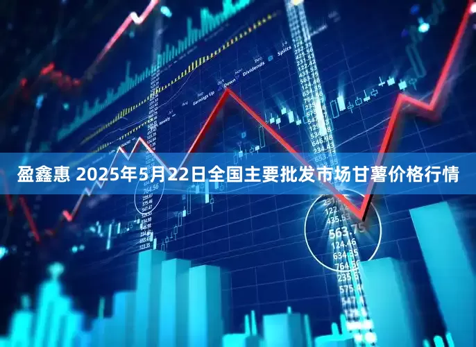 盈鑫惠 2025年5月22日全国主要批发市场甘薯价格行情